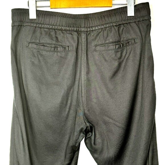 Ann Taylor Loft Womens Capri Pants Stretch Zip Hem Black Size Petites Medium - Picture 5 of 13